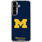 University of Michigan M Logo Bold Galaxy S26 Plus Clear Case