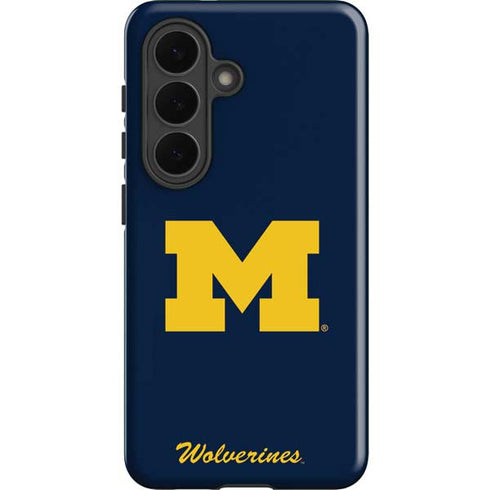 University of Michigan M Logo Bold Galaxy S26 Plus Impact Case
