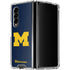 University of Michigan M Logo Bold Galaxy Z Fold4 5G Clear Case