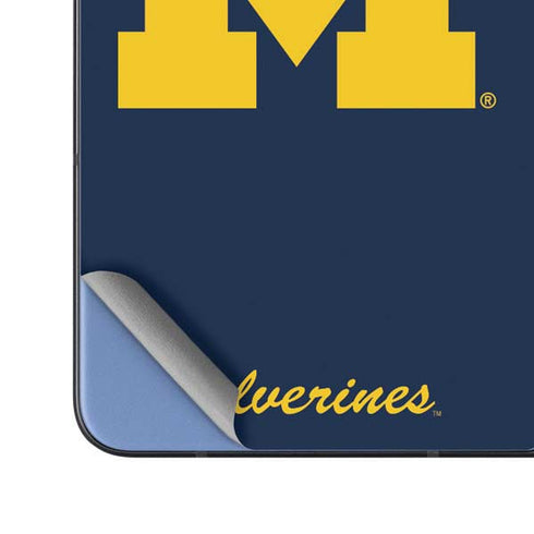 University of Michigan M Logo Bold Galaxy Z Fold5 5G Skin