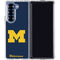 University of Michigan M Logo Bold Galaxy Z Fold6 Clear Case