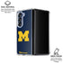 University of Michigan M Logo Bold Galaxy Z Fold6 Clear Case