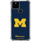 University of Michigan M Logo Bold Google Pixel 5 Clear Case