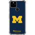 University of Michigan M Logo Bold Google Pixel 5 Clear Case