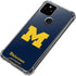University of Michigan M Logo Bold Google Pixel 5 Clear Case