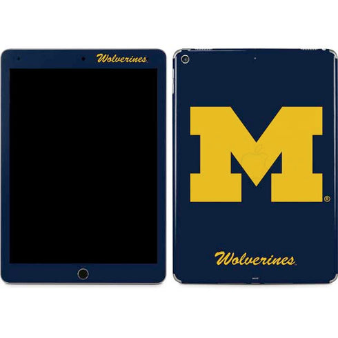 University of Michigan M Logo Bold iPad Skins