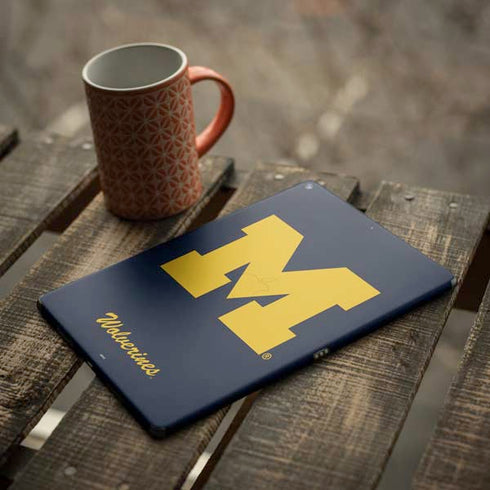 University of Michigan M Logo Bold iPad Skins