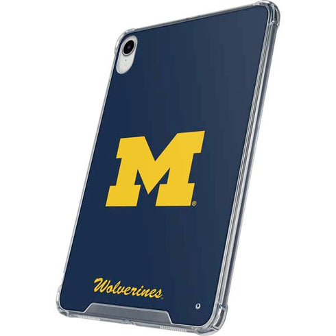 University of Michigan M Logo Bold iPad 11th Gen (2025) Clear Case