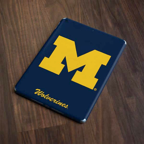 University of Michigan M Logo Bold Apple iPad Skin