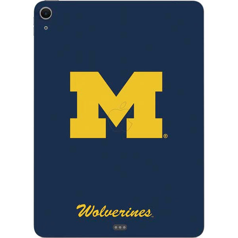 University of Michigan M Logo Bold Apple iPad Air Skin