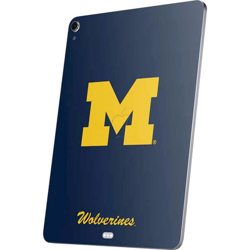 University of Michigan M Logo Bold Apple iPad Air Skin