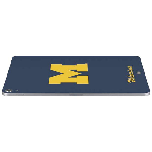 University of Michigan M Logo Bold Apple iPad Air Skin