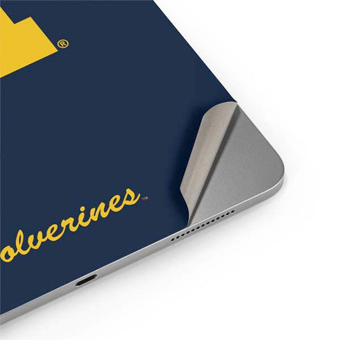 University of Michigan M Logo Bold Apple iPad Air Skin