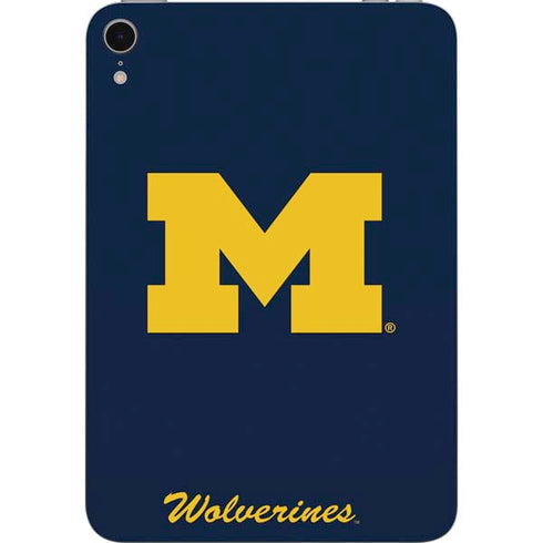 University of Michigan M Logo Bold Apple iPad Mini Skin