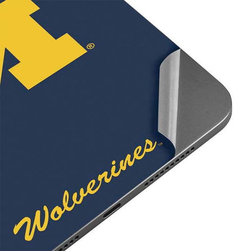 University of Michigan M Logo Bold Apple iPad Mini Skin