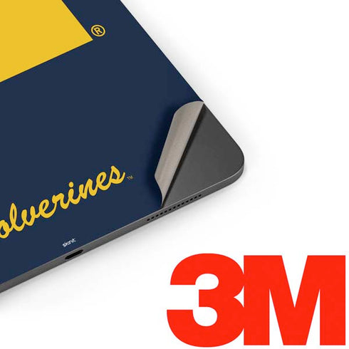 University of Michigan M Logo Bold Apple iPad Pro Skin