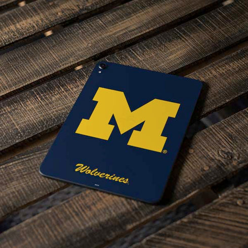 University of Michigan M Logo Bold Apple iPad Pro Skin