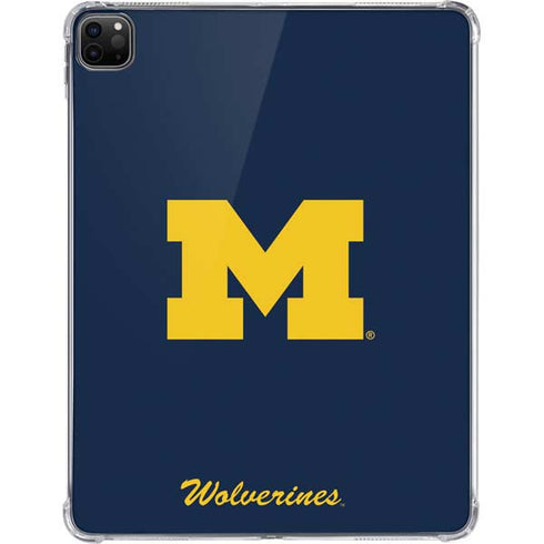 University of Michigan M Logo Bold iPad Pro 11in (2024) Clear Case
