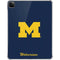 University of Michigan M Logo Bold iPad Pro 11in (2024) Clear Case