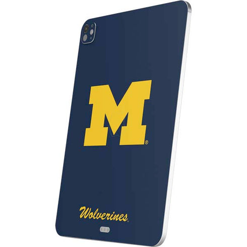 University of Michigan M Logo Bold iPad Pro 13in M4 (2024) Skin