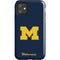 University of Michigan M Logo Bold iPhone 11 Impact Case