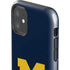 University of Michigan M Logo Bold iPhone 11 Impact Case