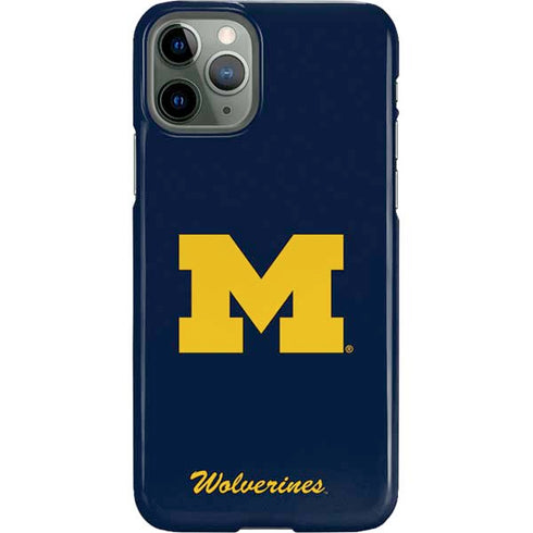 University of Michigan M Logo Bold iPhone 11 Pro Lite Case