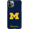 University of Michigan M Logo Bold iPhone 11 Pro Lite Case