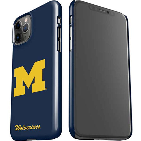 University of Michigan M Logo Bold iPhone 11 Pro Lite Case