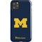 University of Michigan M Logo Bold iPhone 11 Pro Max Impact Case