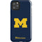 University of Michigan M Logo Bold iPhone Cases