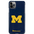 University of Michigan M Logo Bold iPhone Cases