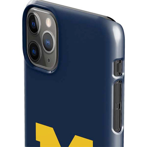 University of Michigan M Logo Bold iPhone 11 Pro Max Lite Case