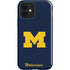 University of Michigan M Logo Bold iPhone 12 Impact Case