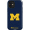 University of Michigan M Logo Bold iPhone 12 Mini Impact Case