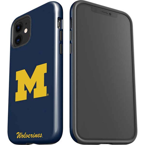 University of Michigan M Logo Bold iPhone 12 Mini Impact Case