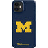 University of Michigan M Logo Bold iPhone 12 Mini Lite Case