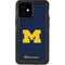 University of Michigan M Logo Bold iPhone 12 Mini Waterproof Case