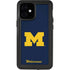 University of Michigan M Logo Bold iPhone 12 Mini Waterproof Case