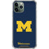 University of Michigan M Logo Bold iPhone 12 Pro Clear Case