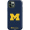 University of Michigan M Logo Bold iPhone 12 Pro Impact Case