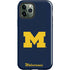 University of Michigan M Logo Bold iPhone 12 Pro Impact Case