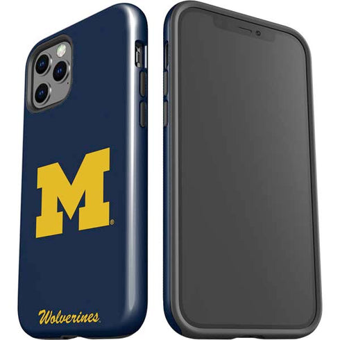 University of Michigan M Logo Bold iPhone 12 Pro Impact Case