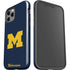 University of Michigan M Logo Bold iPhone 12 Pro Impact Case