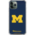 University of Michigan M Logo Bold iPhone 12 Pro Max Clear Case