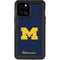 University of Michigan M Logo Bold iPhone 12 Pro Max Waterproof Case