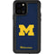 University of Michigan M Logo Bold iPhone 12 Pro Waterproof Case