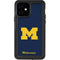 University of Michigan M Logo Bold iPhone 12 Waterproof Case