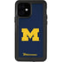 University of Michigan M Logo Bold iPhone 12 Waterproof Case