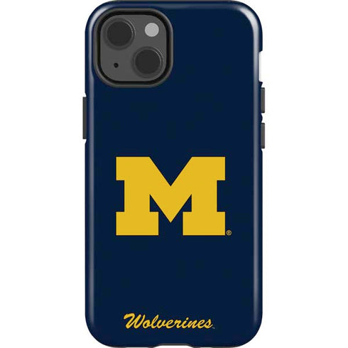 University of Michigan M Logo Bold iPhone 13 Impact Case